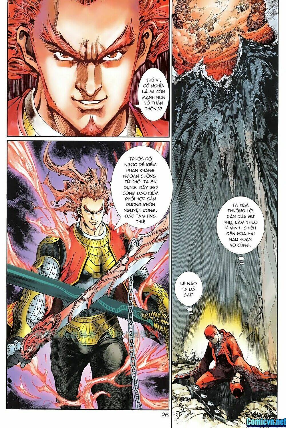 Thần Binh Huyền Kỳ 3+3.5 Chapter 110 - Trang 2