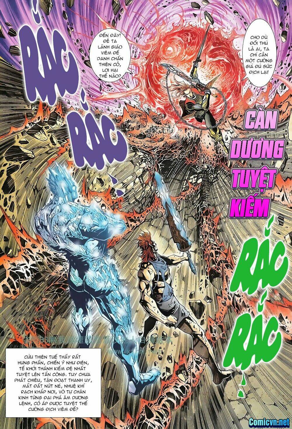 Thần Binh Huyền Kỳ 3+3.5 Chapter 110 - Trang 2