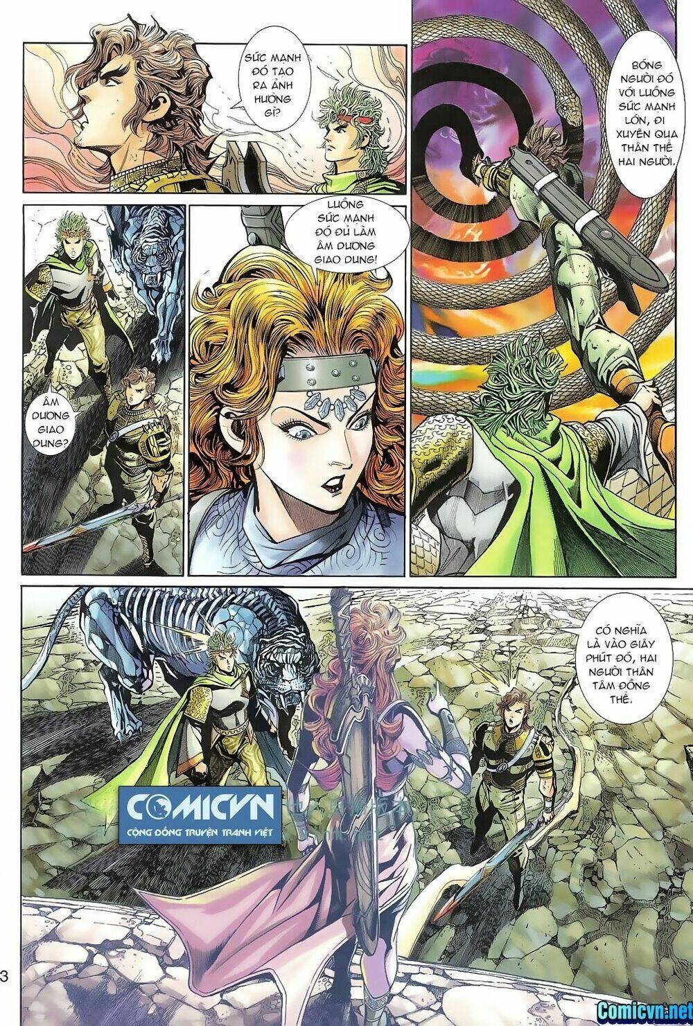 Thần Binh Huyền Kỳ 3+3.5 Chapter 110 - Trang 2