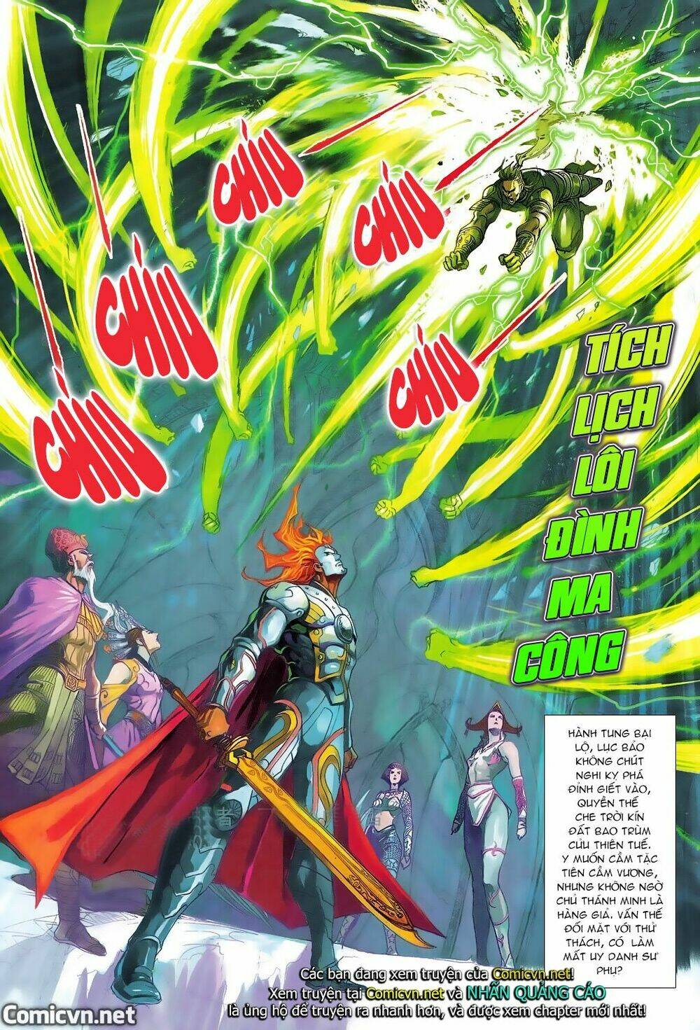 Thần Binh Huyền Kỳ 3+3.5 Chapter 110 - Trang 2