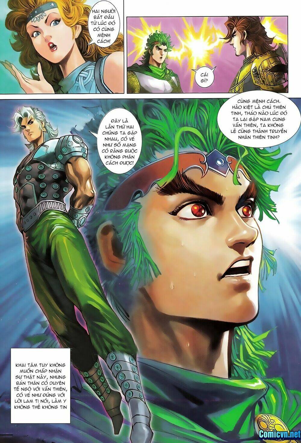 Thần Binh Huyền Kỳ 3+3.5 Chapter 110 - Trang 2