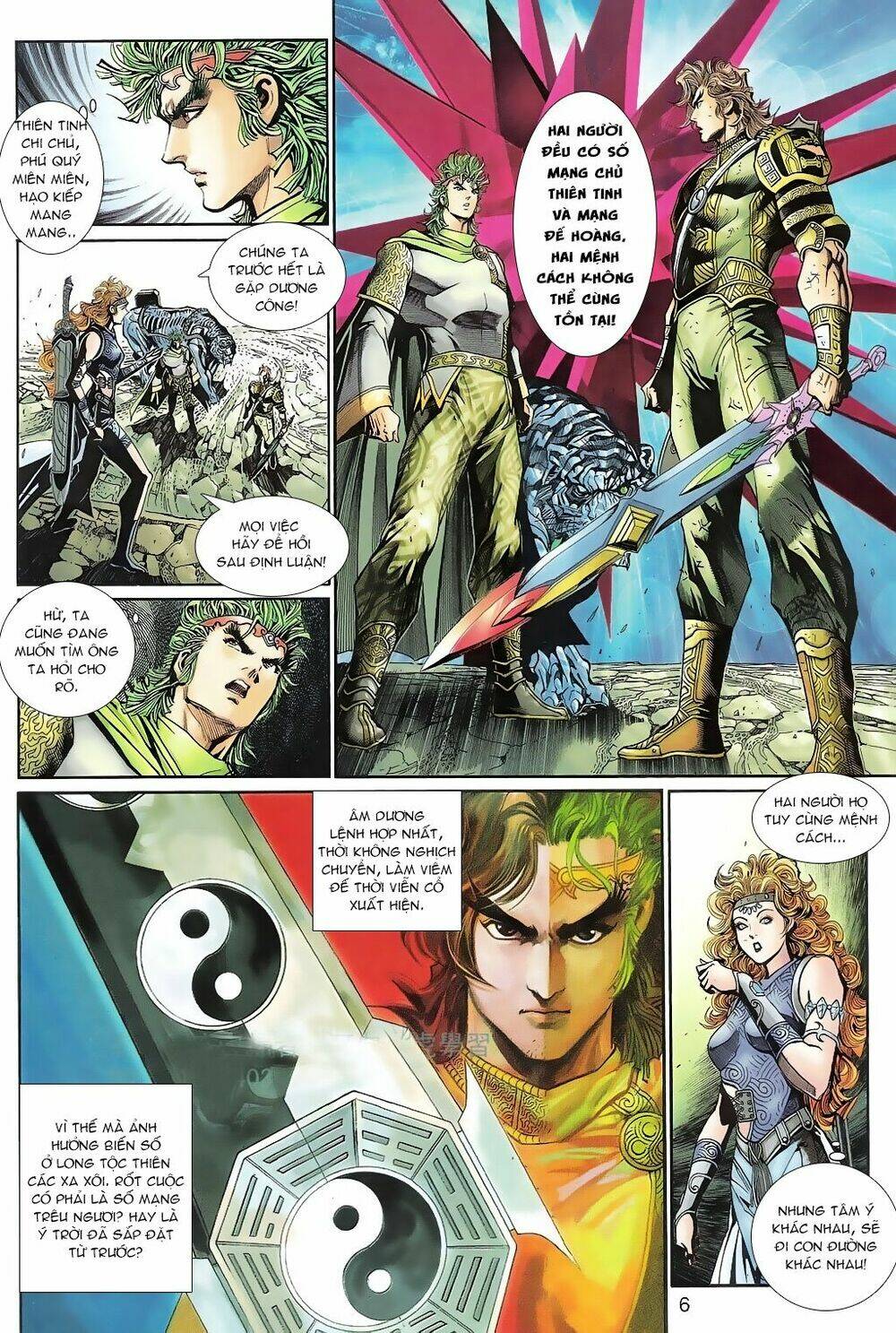 Thần Binh Huyền Kỳ 3+3.5 Chapter 110 - Trang 2