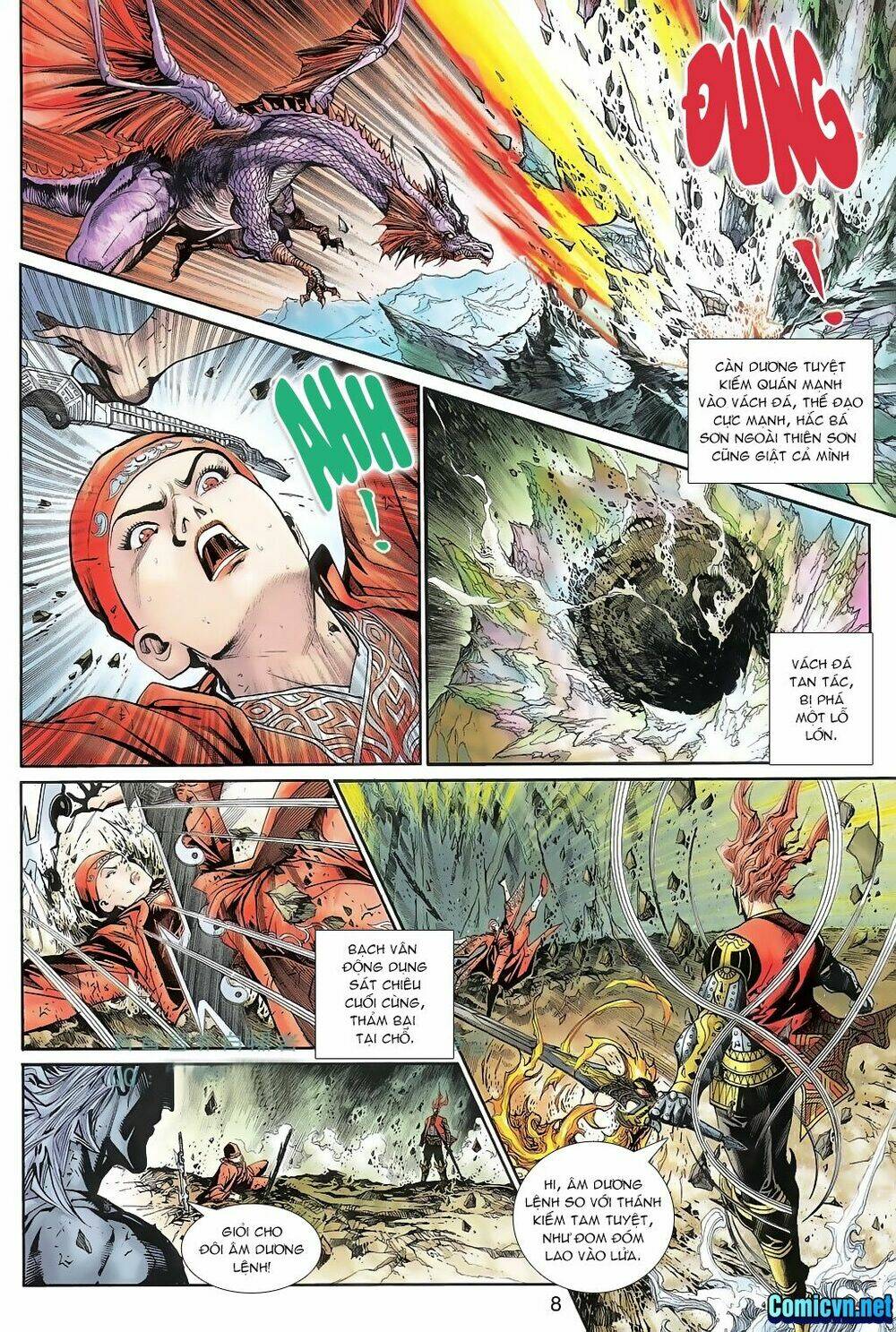 Thần Binh Huyền Kỳ 3+3.5 Chapter 110 - Trang 2