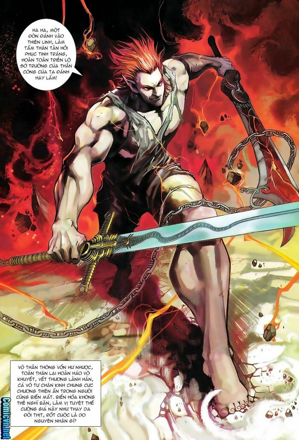 Thần Binh Huyền Kỳ 3+3.5 Chapter 110 - Trang 2