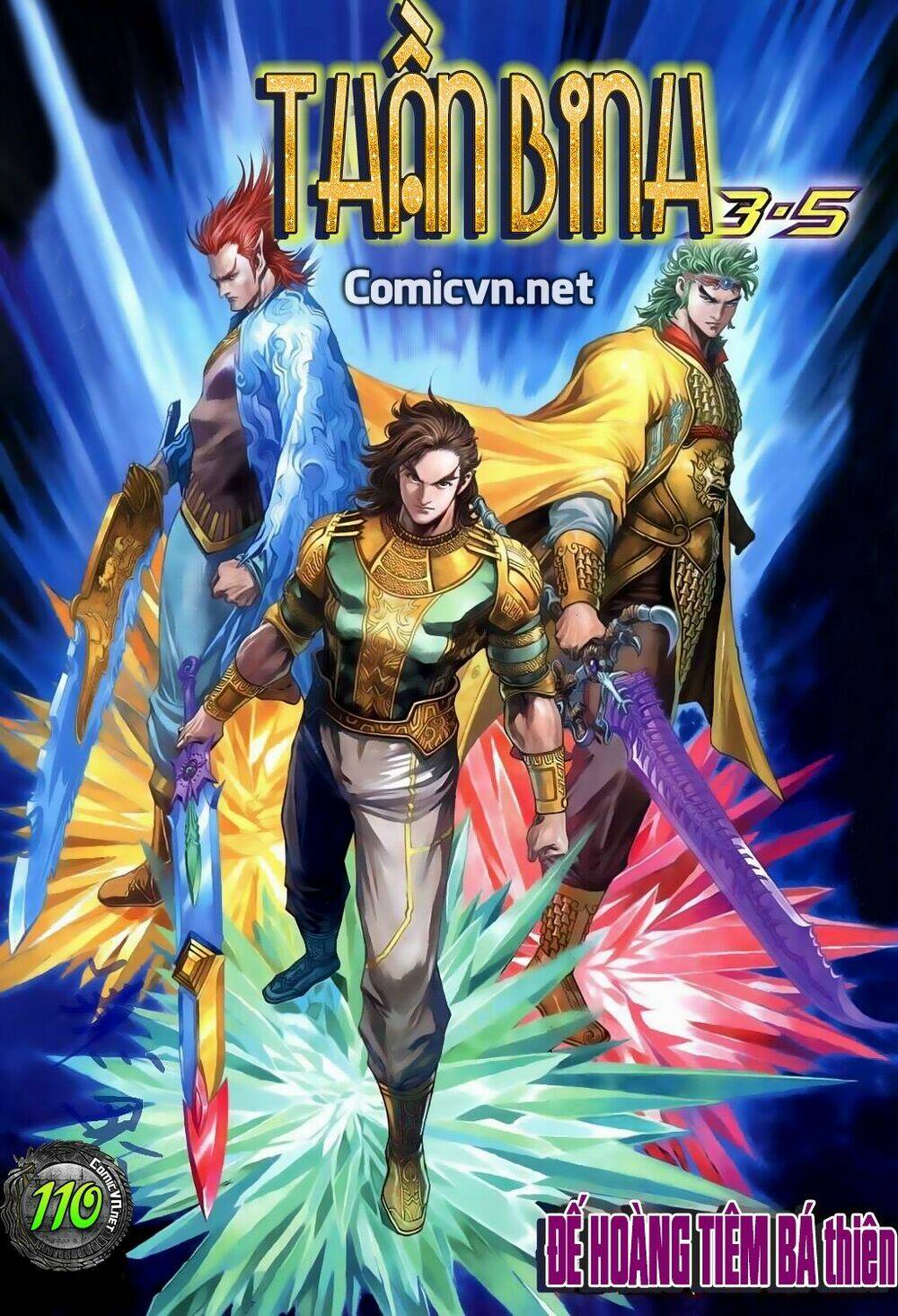 Thần Binh Huyền Kỳ 3+3.5 Chapter 111 - Trang 2