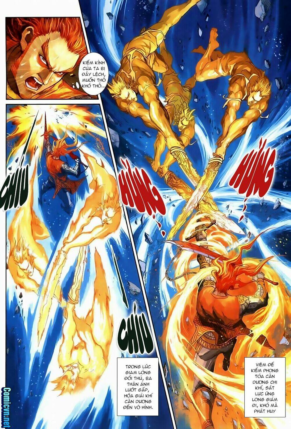 Thần Binh Huyền Kỳ 3+3.5 Chapter 111 - Trang 2