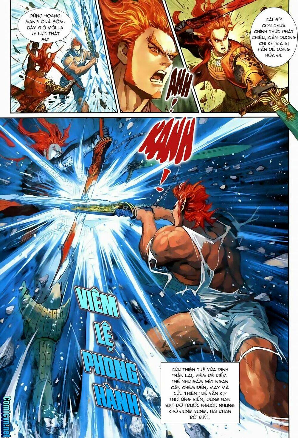 Thần Binh Huyền Kỳ 3+3.5 Chapter 111 - Trang 2