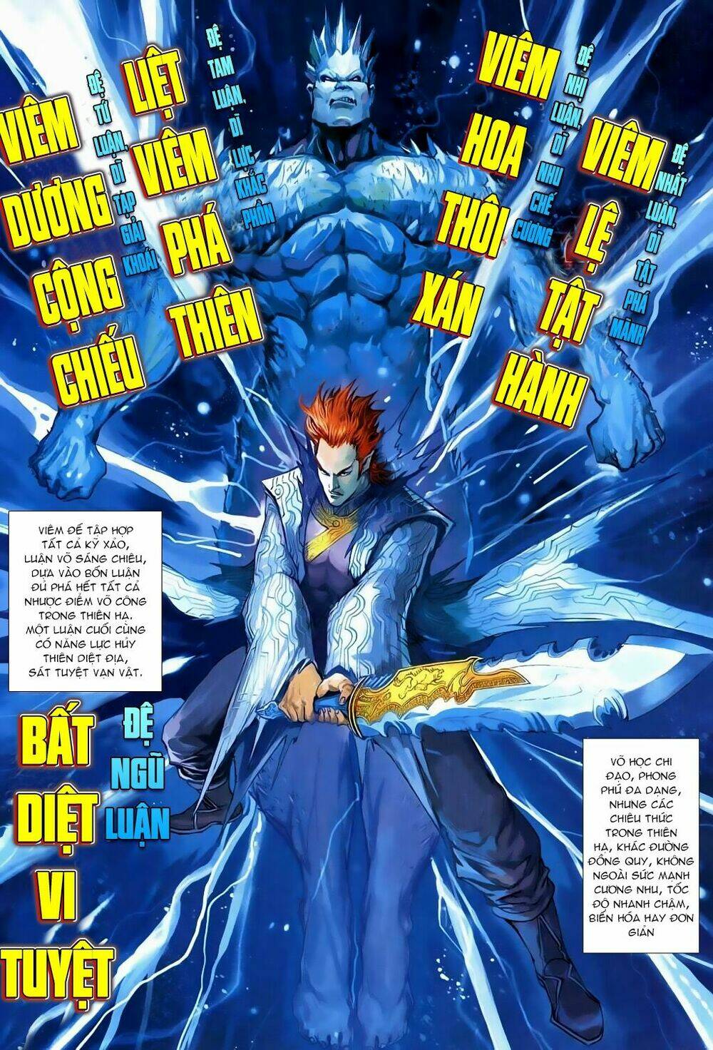 Thần Binh Huyền Kỳ 3+3.5 Chapter 111 - Trang 2