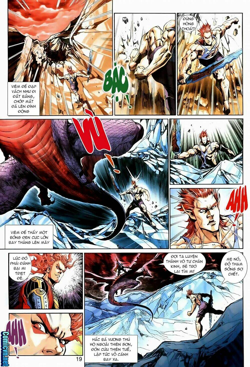 Thần Binh Huyền Kỳ 3+3.5 Chapter 111 - Trang 2