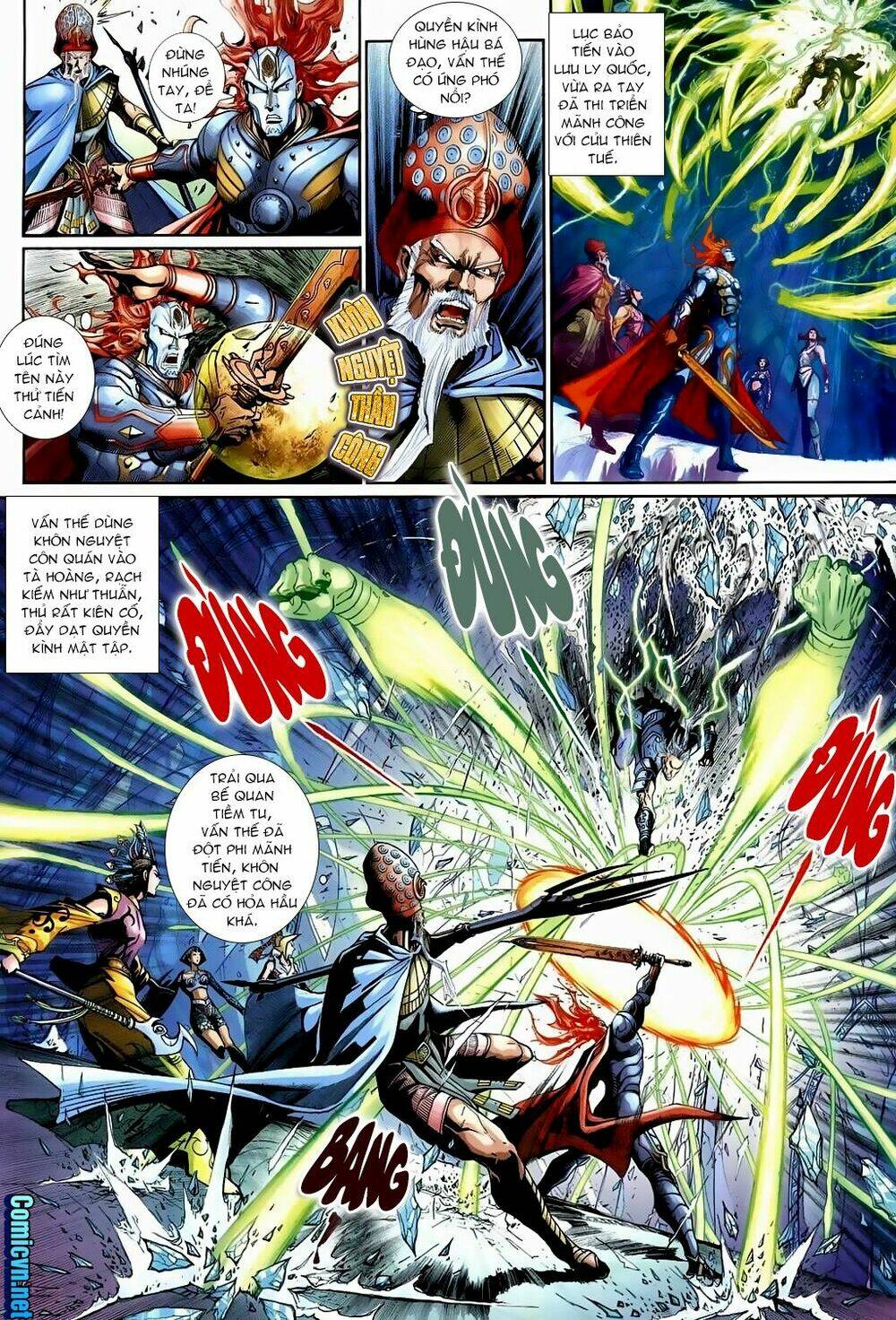 Thần Binh Huyền Kỳ 3+3.5 Chapter 111 - Trang 2