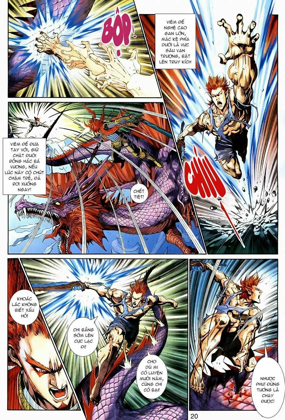 Thần Binh Huyền Kỳ 3+3.5 Chapter 111 - Trang 2