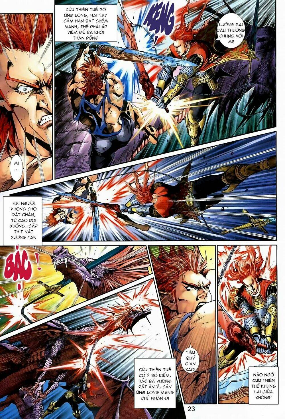 Thần Binh Huyền Kỳ 3+3.5 Chapter 111 - Trang 2