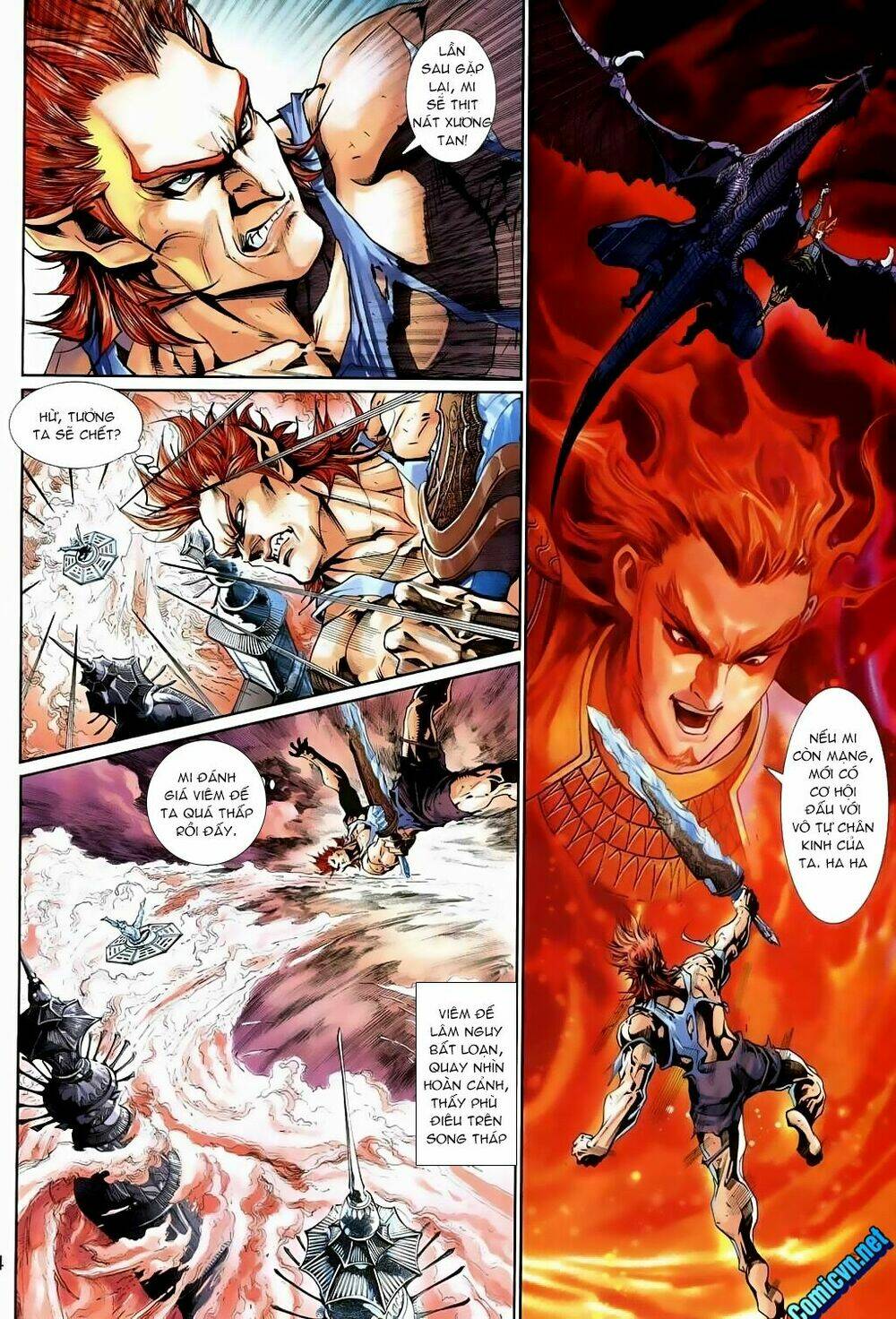 Thần Binh Huyền Kỳ 3+3.5 Chapter 111 - Trang 2