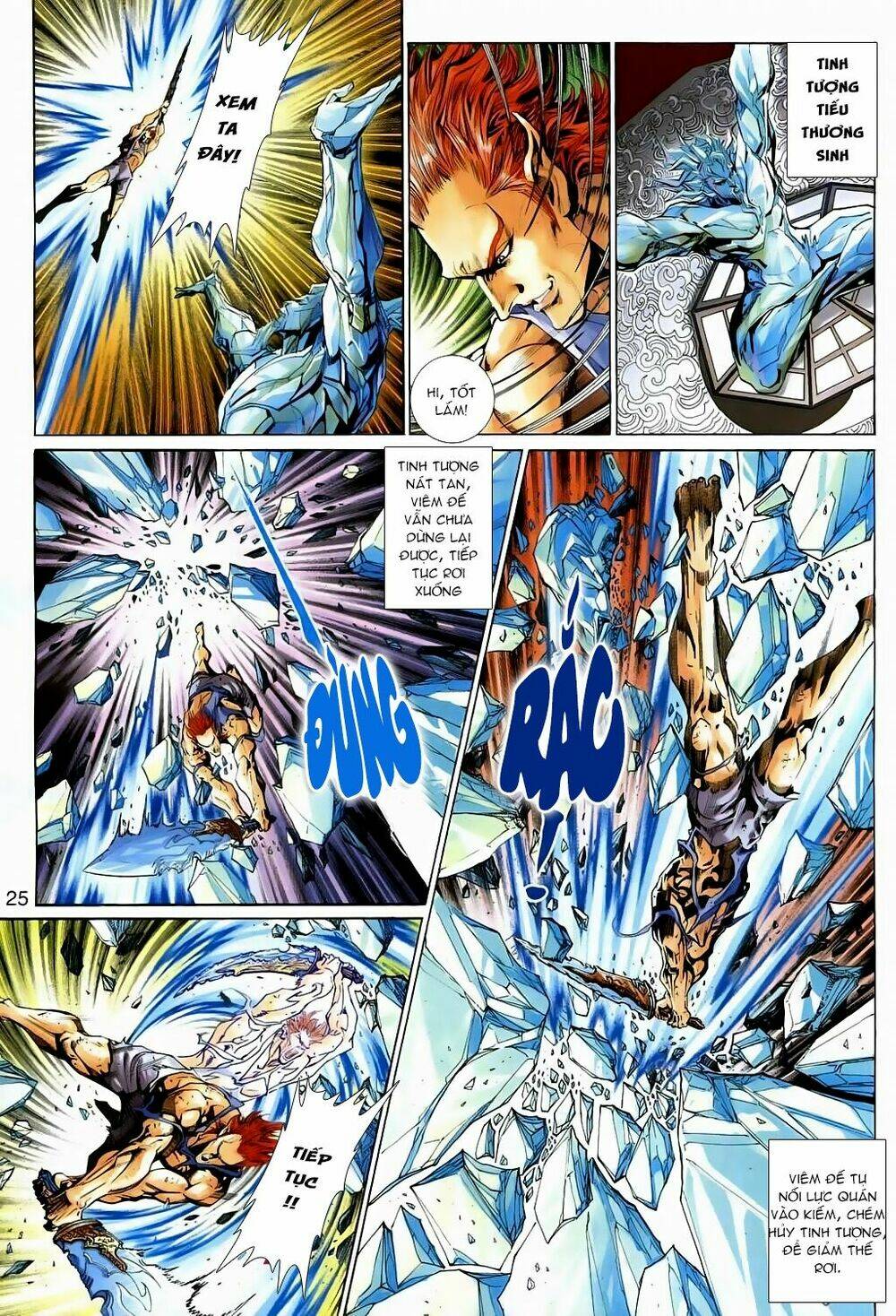 Thần Binh Huyền Kỳ 3+3.5 Chapter 111 - Trang 2