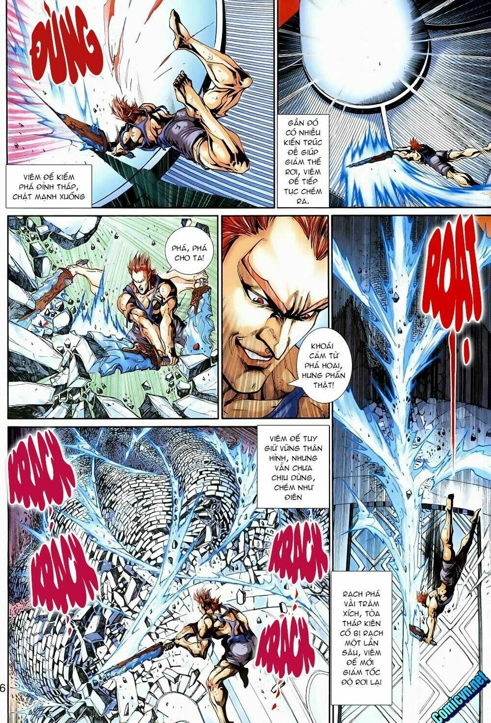 Thần Binh Huyền Kỳ 3+3.5 Chapter 111 - Trang 2