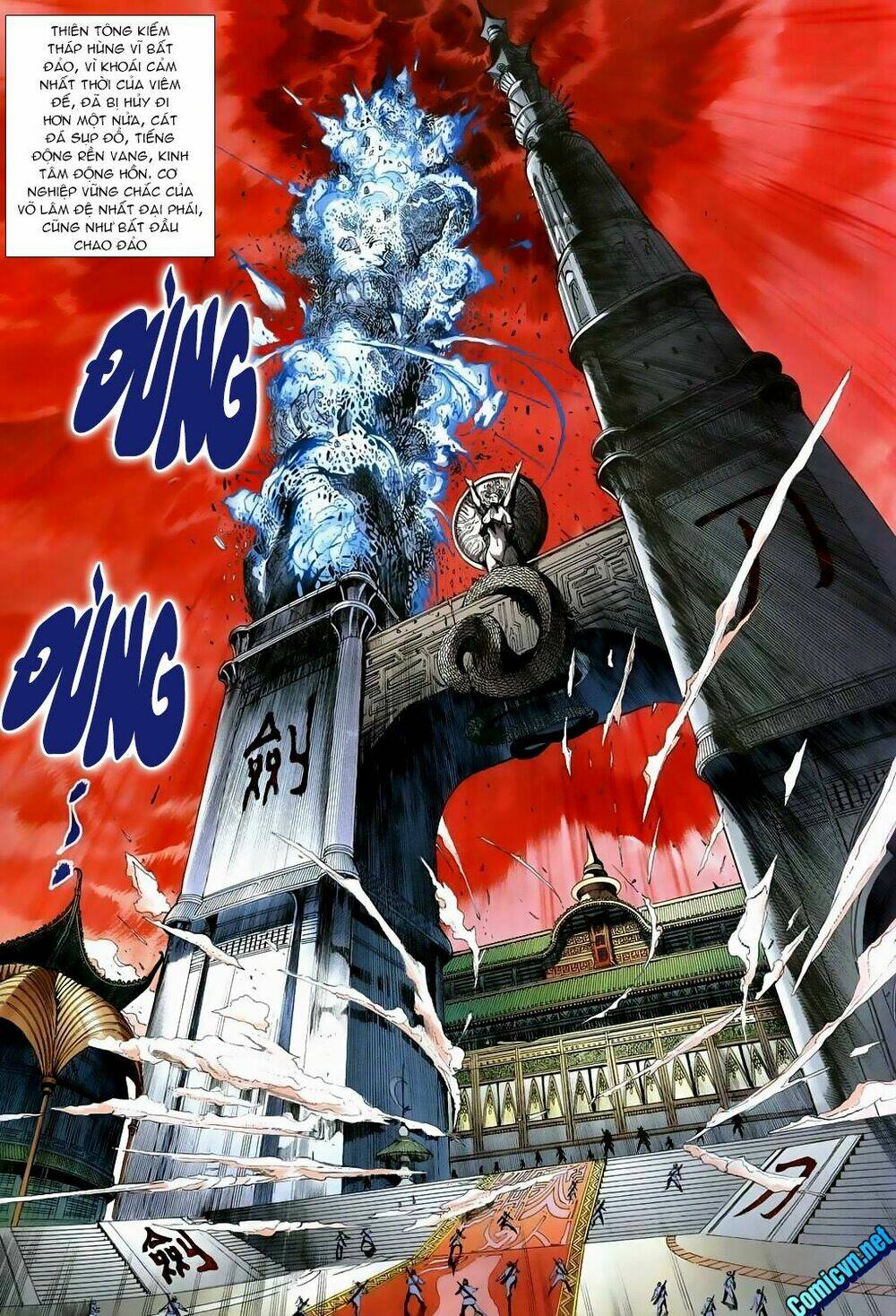 Thần Binh Huyền Kỳ 3+3.5 Chapter 111 - Trang 2