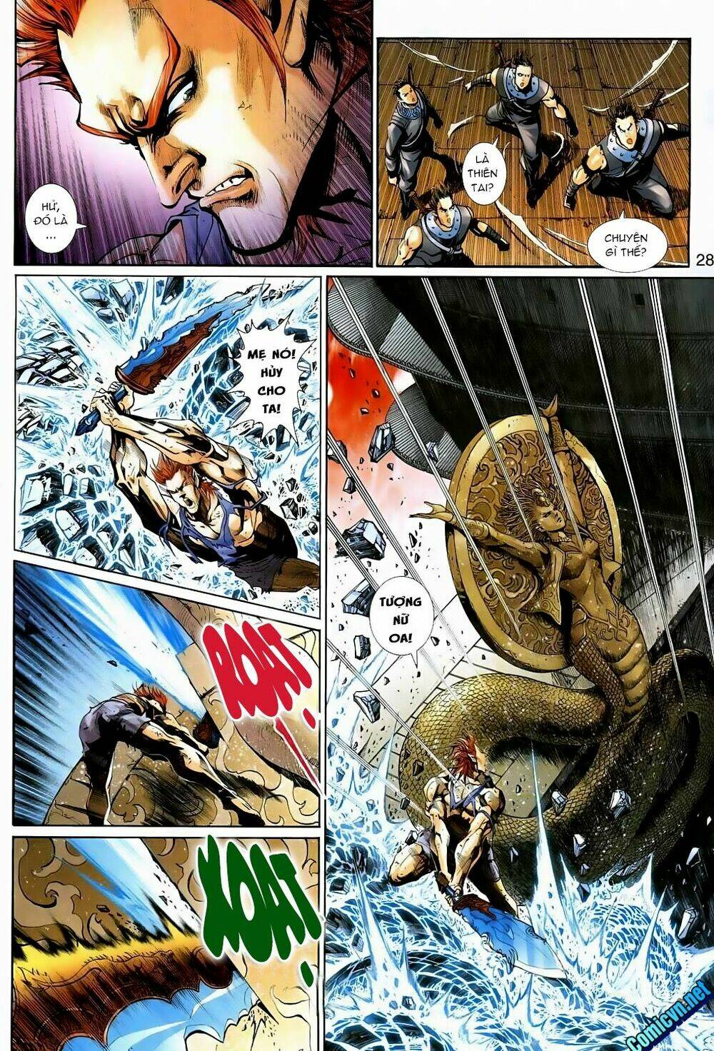 Thần Binh Huyền Kỳ 3+3.5 Chapter 111 - Trang 2