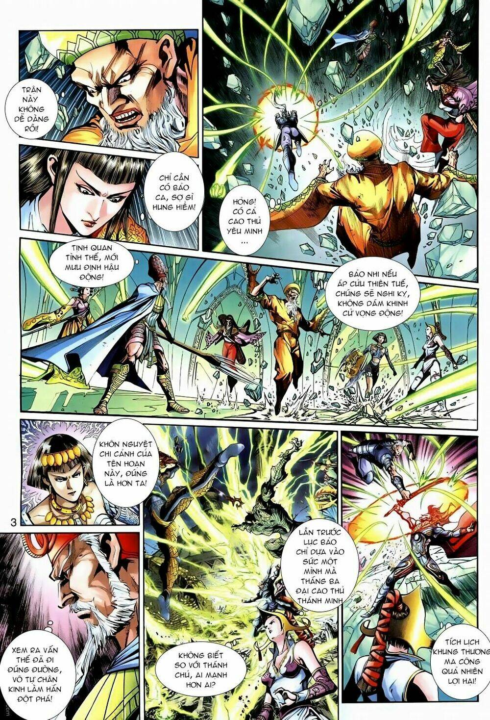 Thần Binh Huyền Kỳ 3+3.5 Chapter 111 - Trang 2