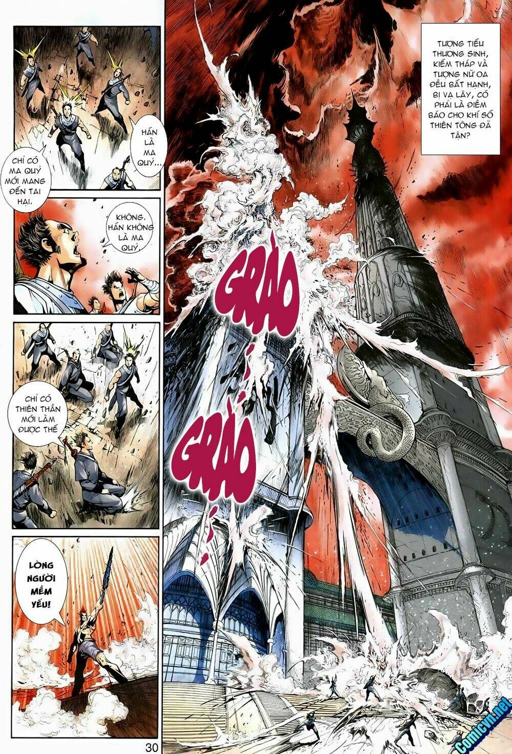 Thần Binh Huyền Kỳ 3+3.5 Chapter 111 - Trang 2