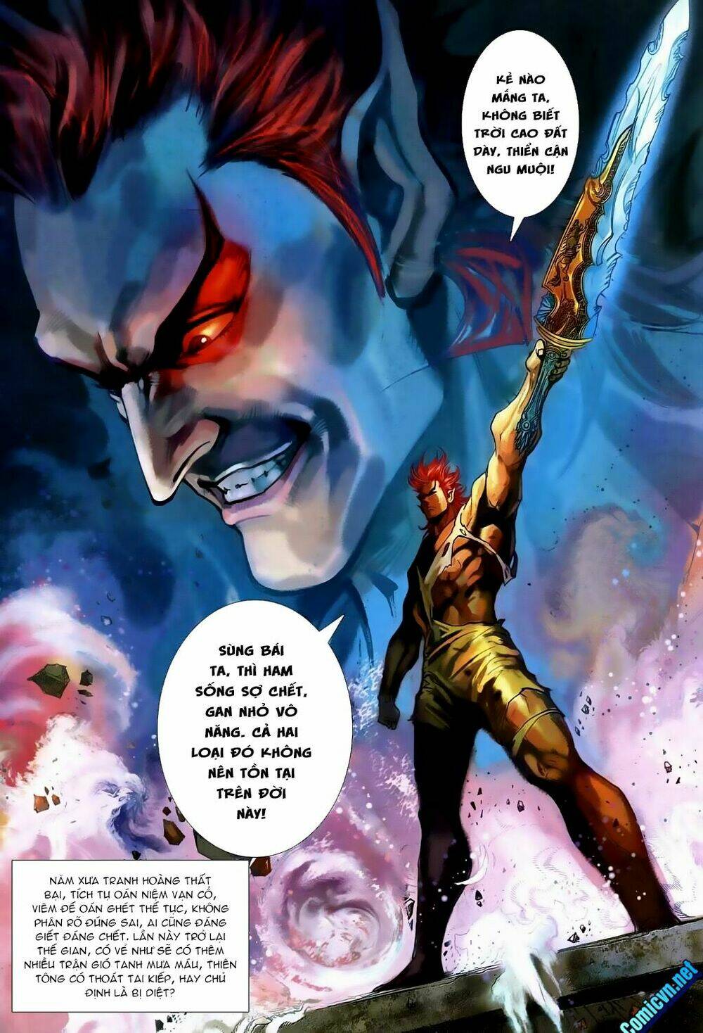 Thần Binh Huyền Kỳ 3+3.5 Chapter 111 - Trang 2