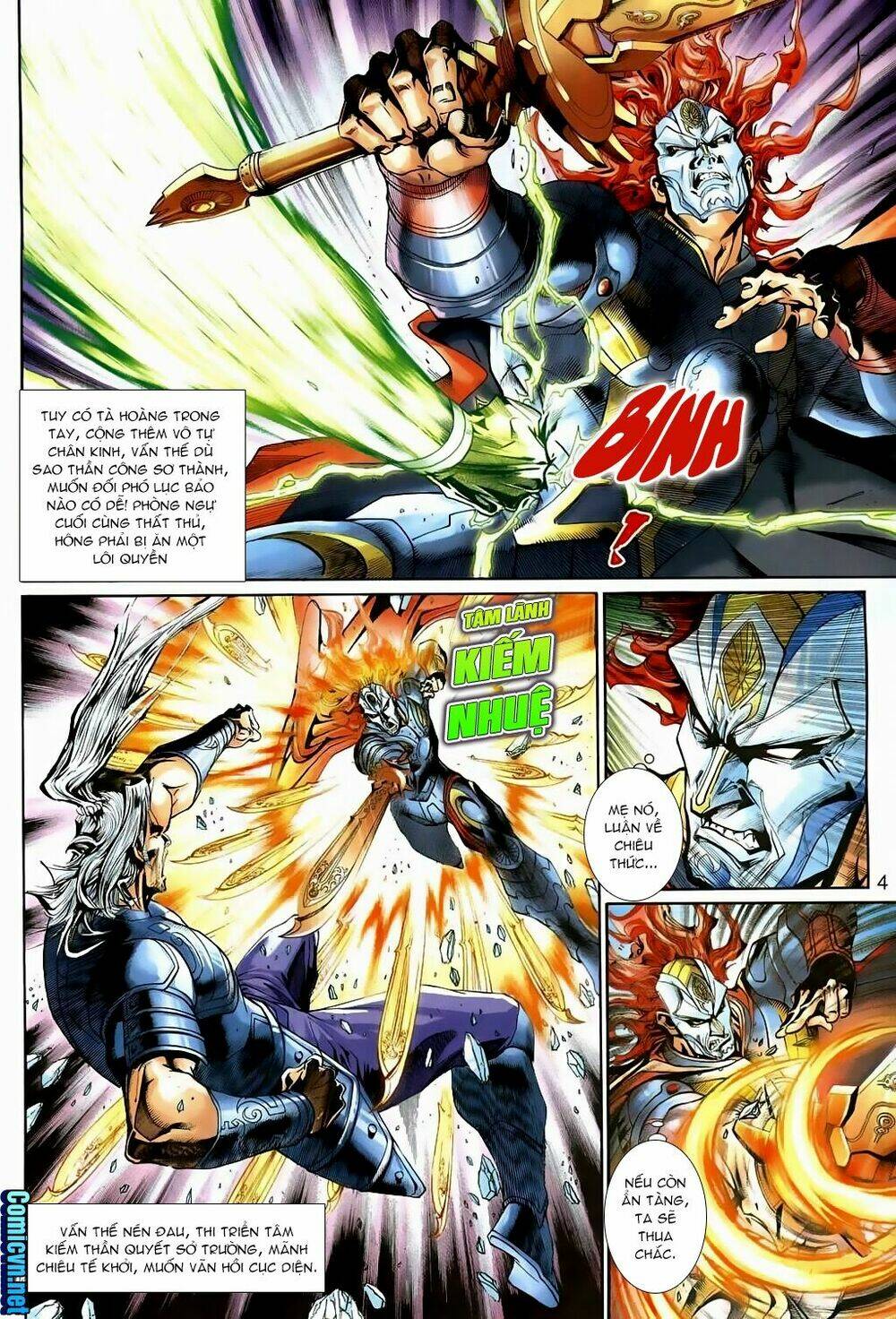 Thần Binh Huyền Kỳ 3+3.5 Chapter 111 - Trang 2