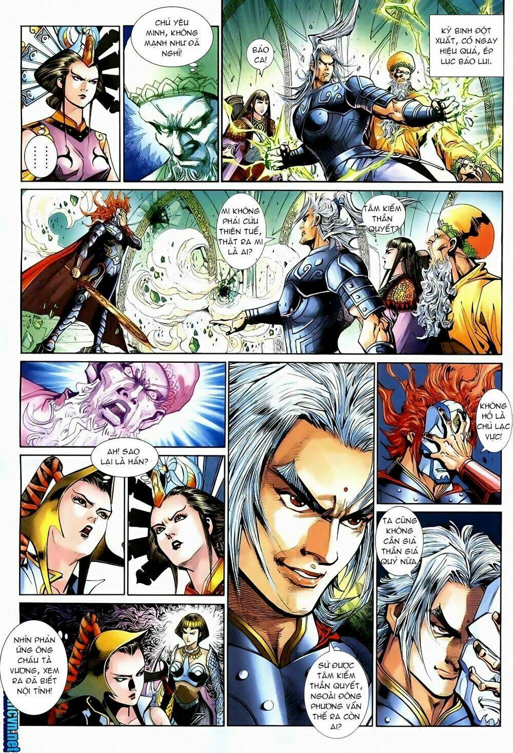 Thần Binh Huyền Kỳ 3+3.5 Chapter 111 - Trang 2