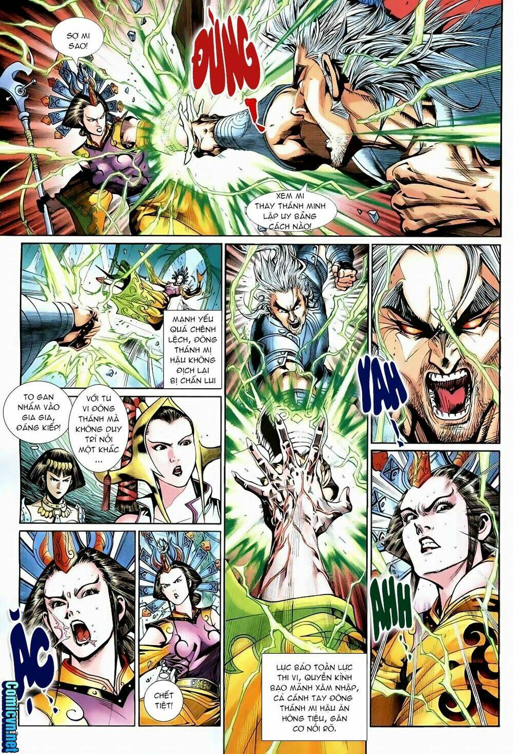 Thần Binh Huyền Kỳ 3+3.5 Chapter 111 - Trang 2