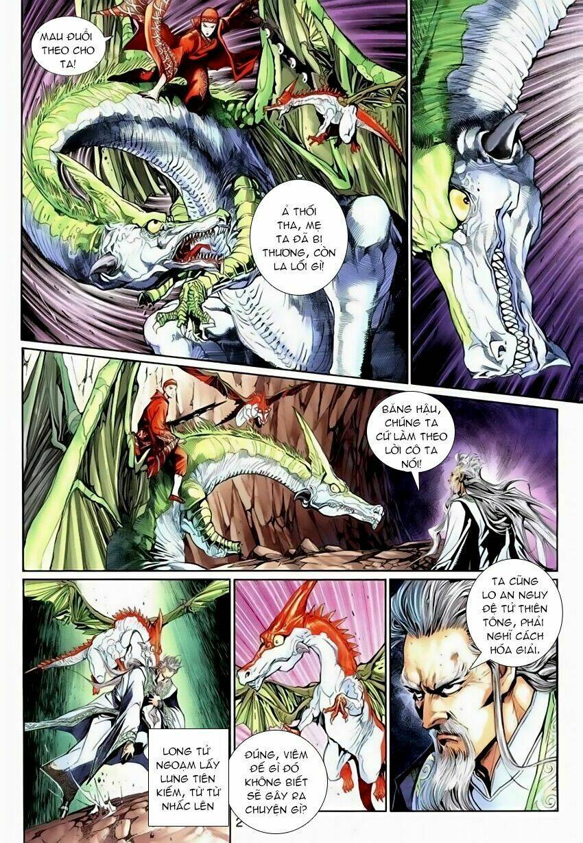 Thần Binh Huyền Kỳ 3+3.5 Chapter 112 - Trang 2