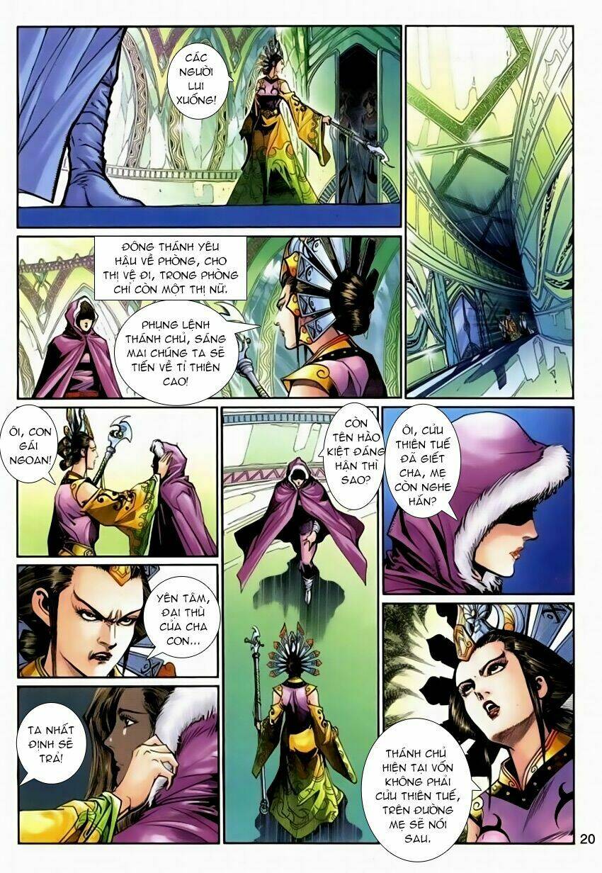 Thần Binh Huyền Kỳ 3+3.5 Chapter 112 - Trang 2