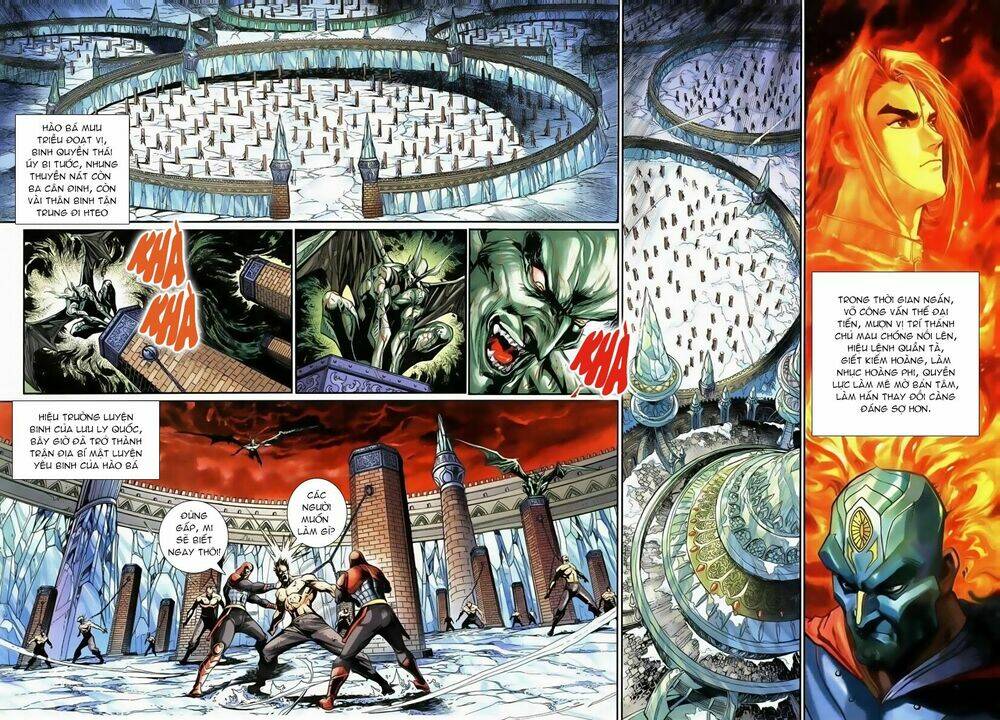 Thần Binh Huyền Kỳ 3+3.5 Chapter 112 - Trang 2