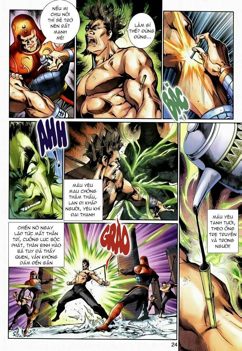 Thần Binh Huyền Kỳ 3+3.5 Chapter 112 - Trang 2