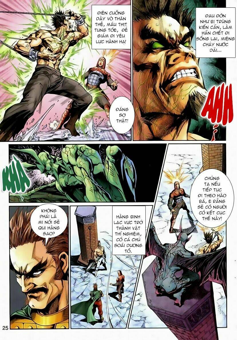 Thần Binh Huyền Kỳ 3+3.5 Chapter 112 - Trang 2