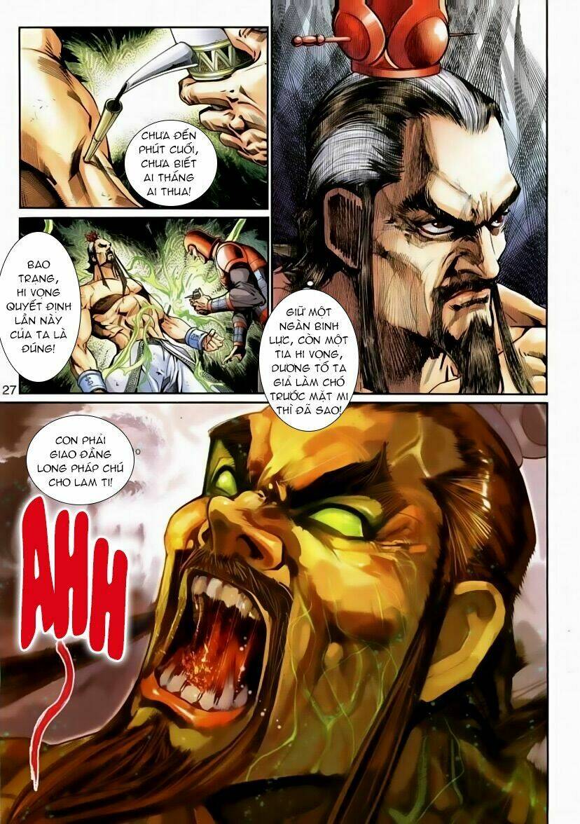 Thần Binh Huyền Kỳ 3+3.5 Chapter 112 - Trang 2