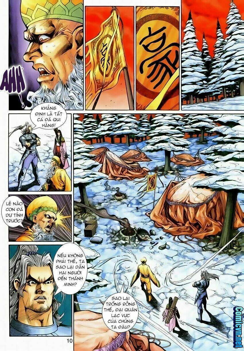 Thần Binh Huyền Kỳ 3+3.5 Chapter 112 - Trang 2