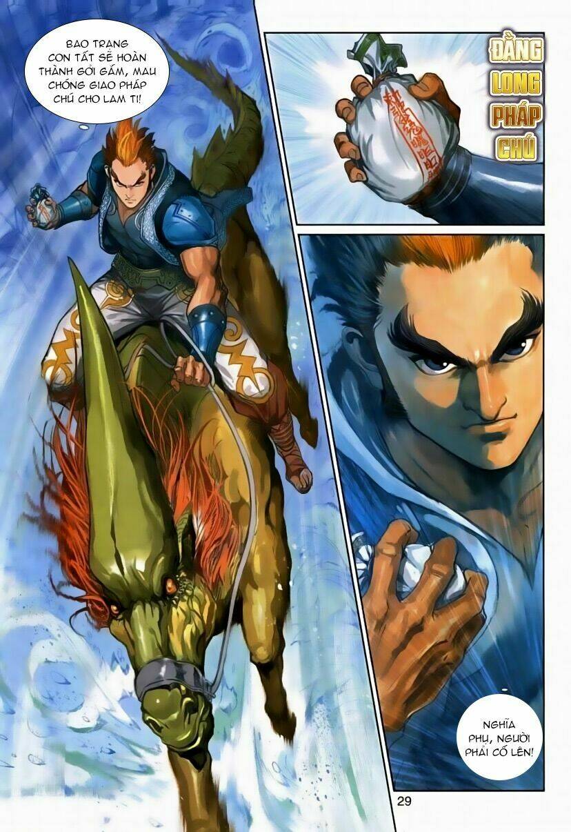 Thần Binh Huyền Kỳ 3+3.5 Chapter 112 - Trang 2