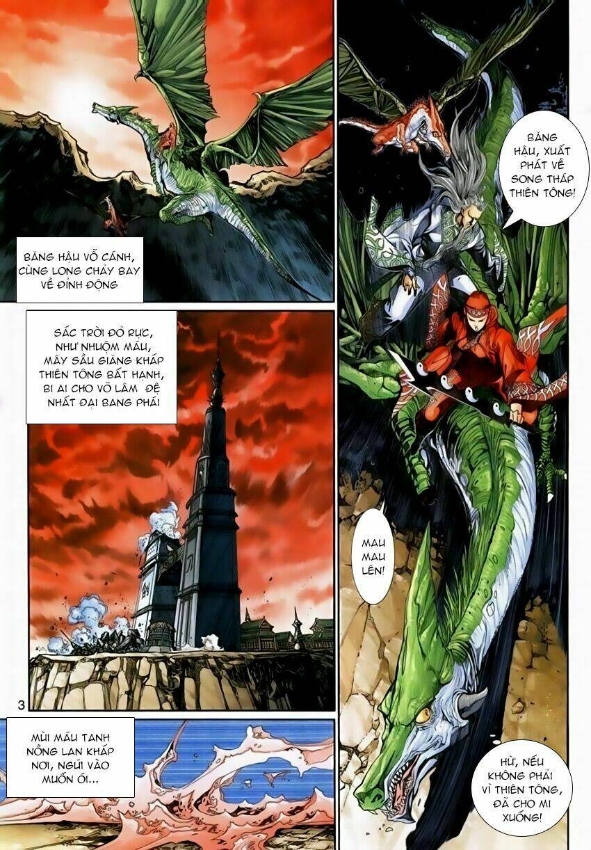 Thần Binh Huyền Kỳ 3+3.5 Chapter 112 - Trang 2