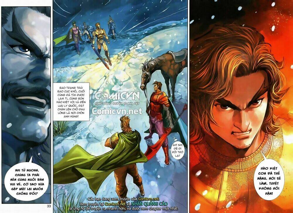 Thần Binh Huyền Kỳ 3+3.5 Chapter 112 - Trang 2