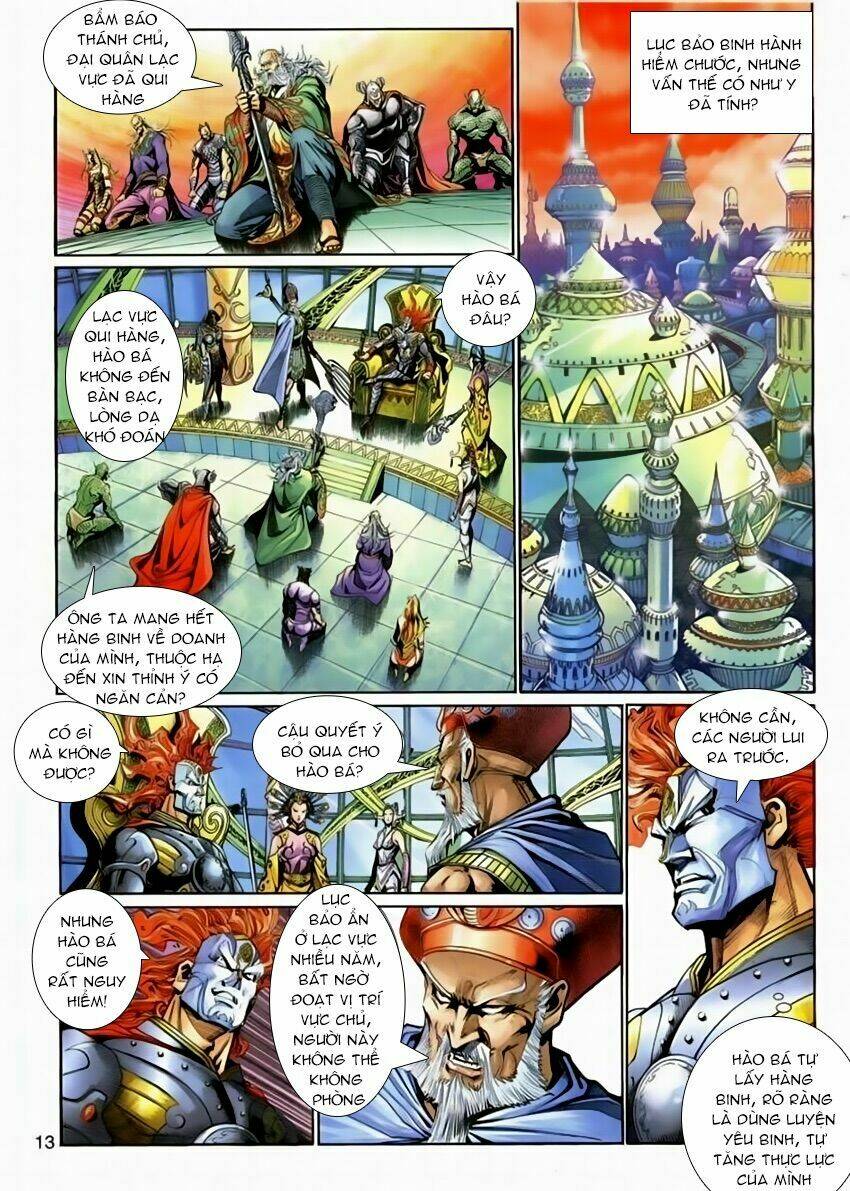 Thần Binh Huyền Kỳ 3+3.5 Chapter 112 - Trang 2