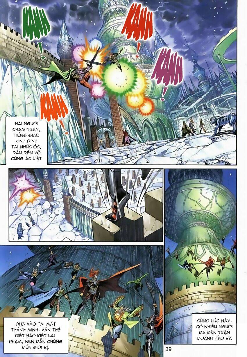 Thần Binh Huyền Kỳ 3+3.5 Chapter 113 - Trang 2