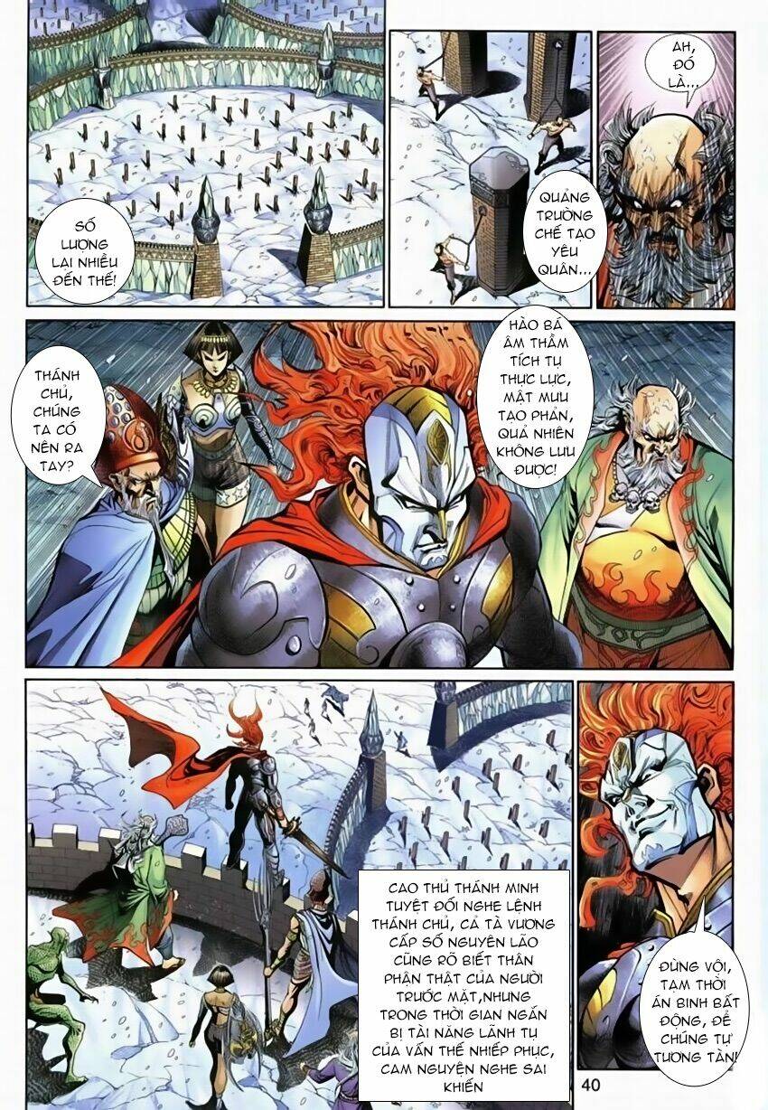 Thần Binh Huyền Kỳ 3+3.5 Chapter 113 - Trang 2