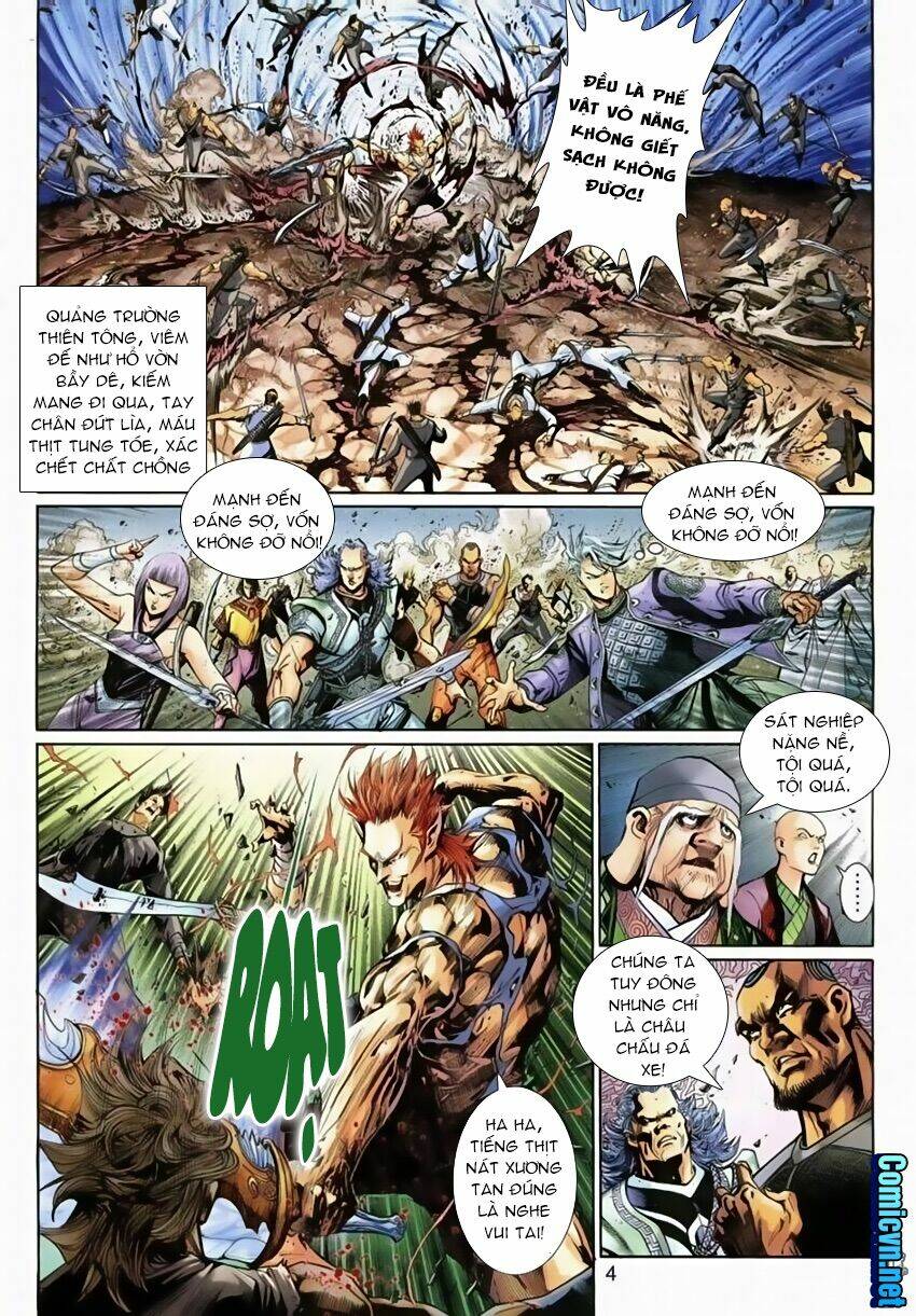 Thần Binh Huyền Kỳ 3+3.5 Chapter 113 - Trang 2