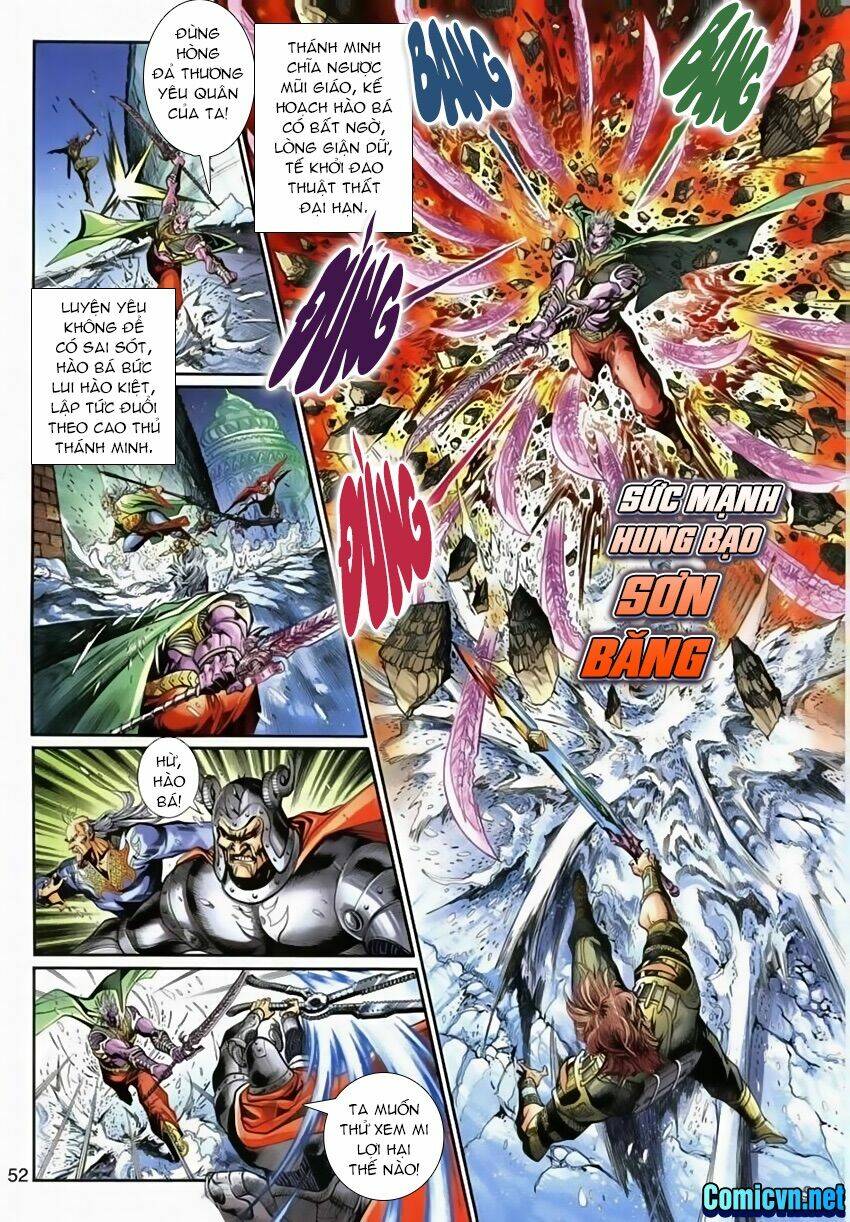 Thần Binh Huyền Kỳ 3+3.5 Chapter 113 - Trang 2