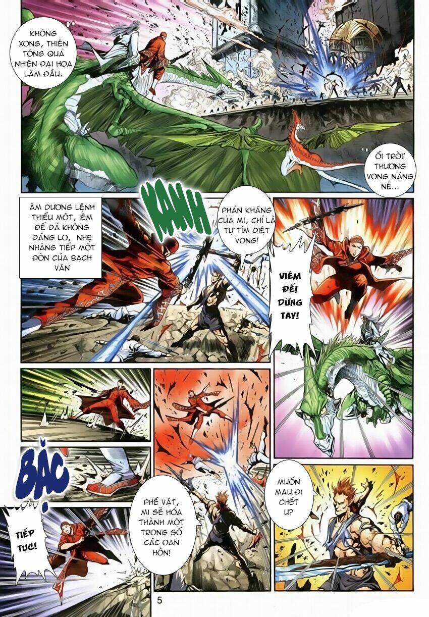 Thần Binh Huyền Kỳ 3+3.5 Chapter 113 - Trang 2