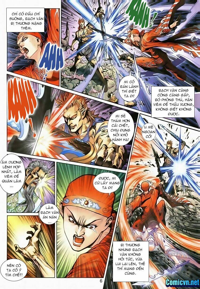 Thần Binh Huyền Kỳ 3+3.5 Chapter 113 - Trang 2