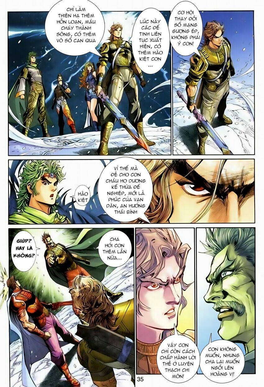 Thần Binh Huyền Kỳ 3+3.5 Chapter 113 - Trang 2