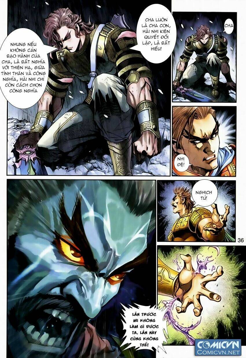 Thần Binh Huyền Kỳ 3+3.5 Chapter 113 - Trang 2