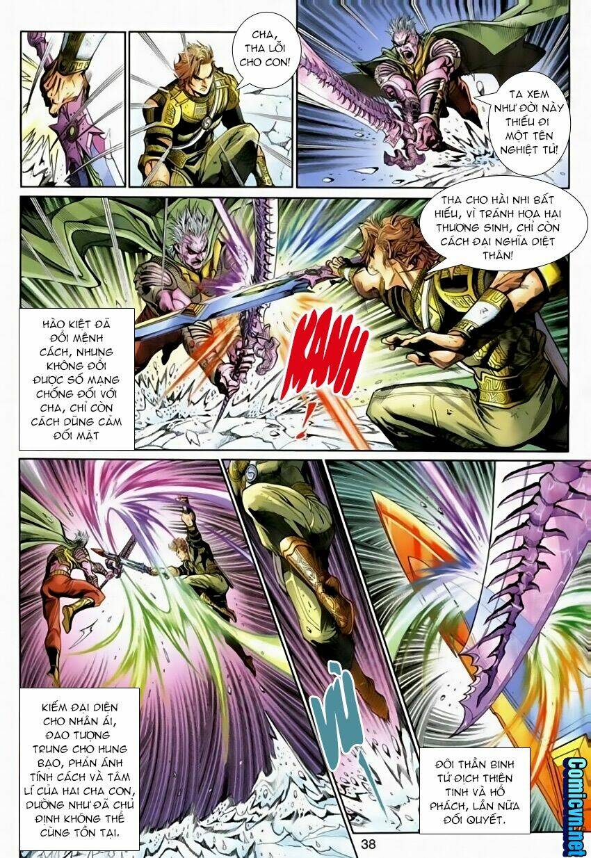 Thần Binh Huyền Kỳ 3+3.5 Chapter 113 - Trang 2