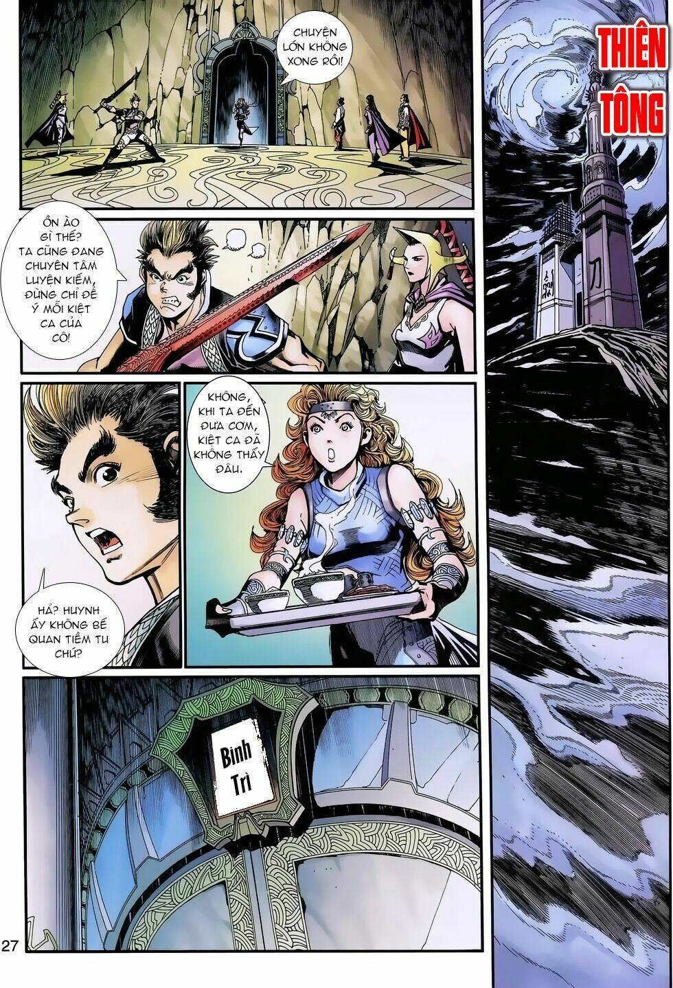 Thần Binh Huyền Kỳ 3+3.5 Chapter 114.2 - Trang 2