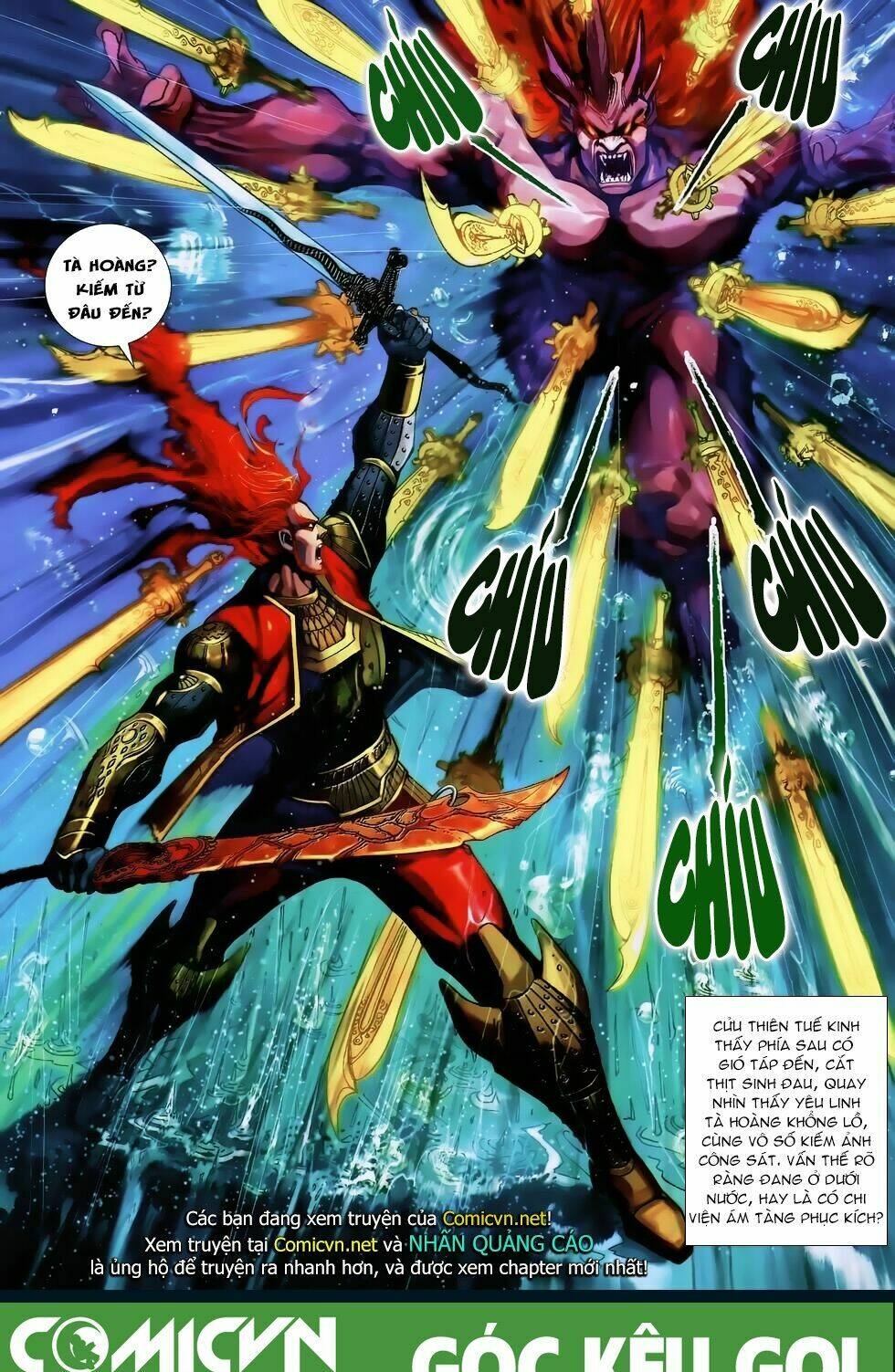 Thần Binh Huyền Kỳ 3+3.5 Chapter 114.2 - Trang 2