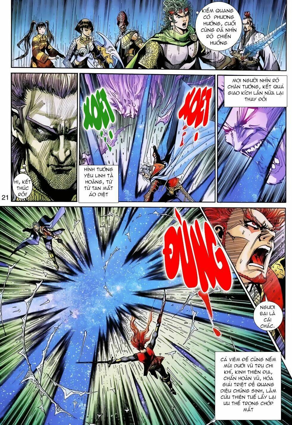 Thần Binh Huyền Kỳ 3+3.5 Chapter 114.2 - Trang 2